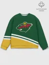 Мужской свитшот базовый / Minnesota Wild NHL