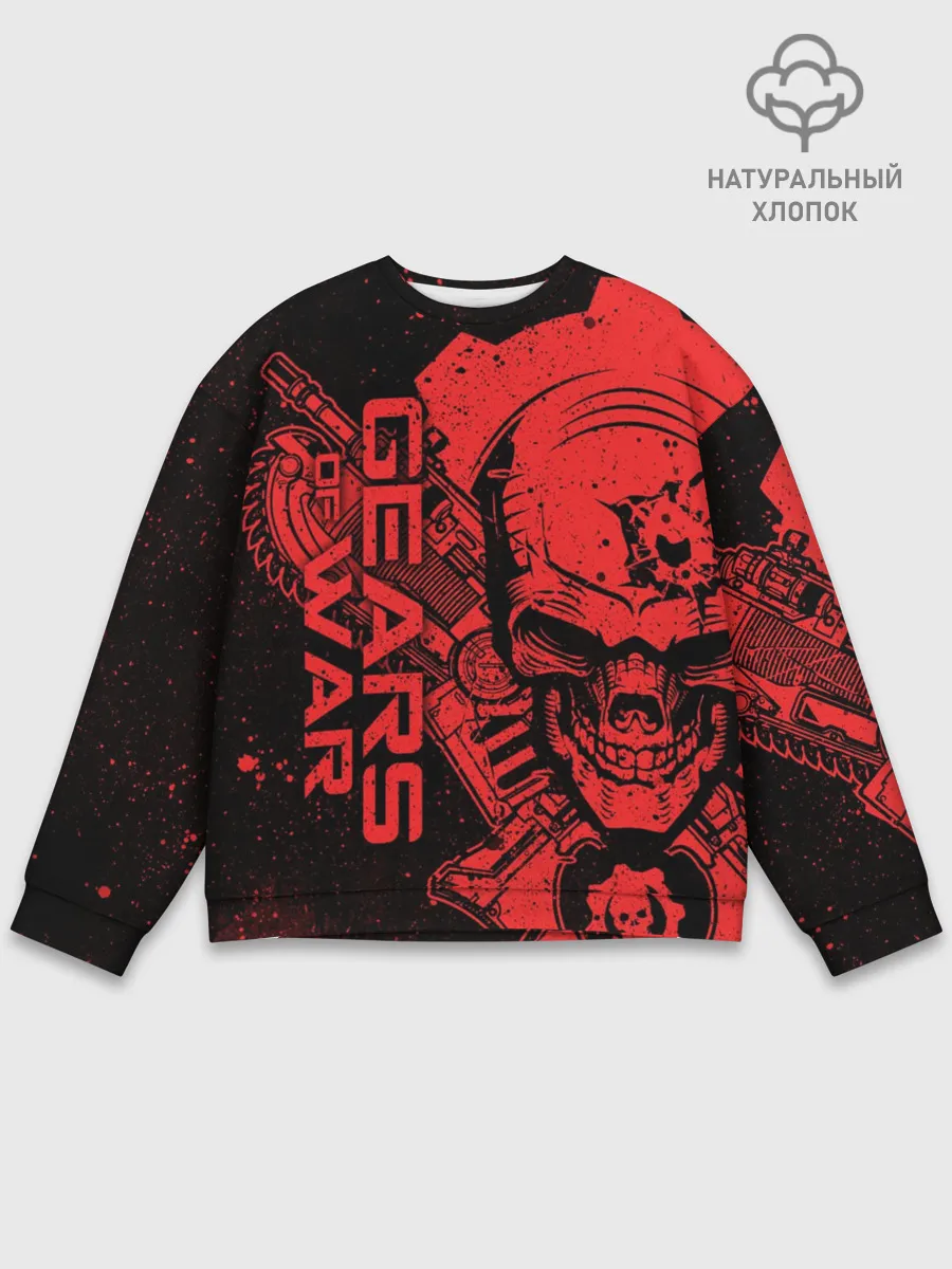 Мужской свитшот базовый / Gears 5 - Gears of War