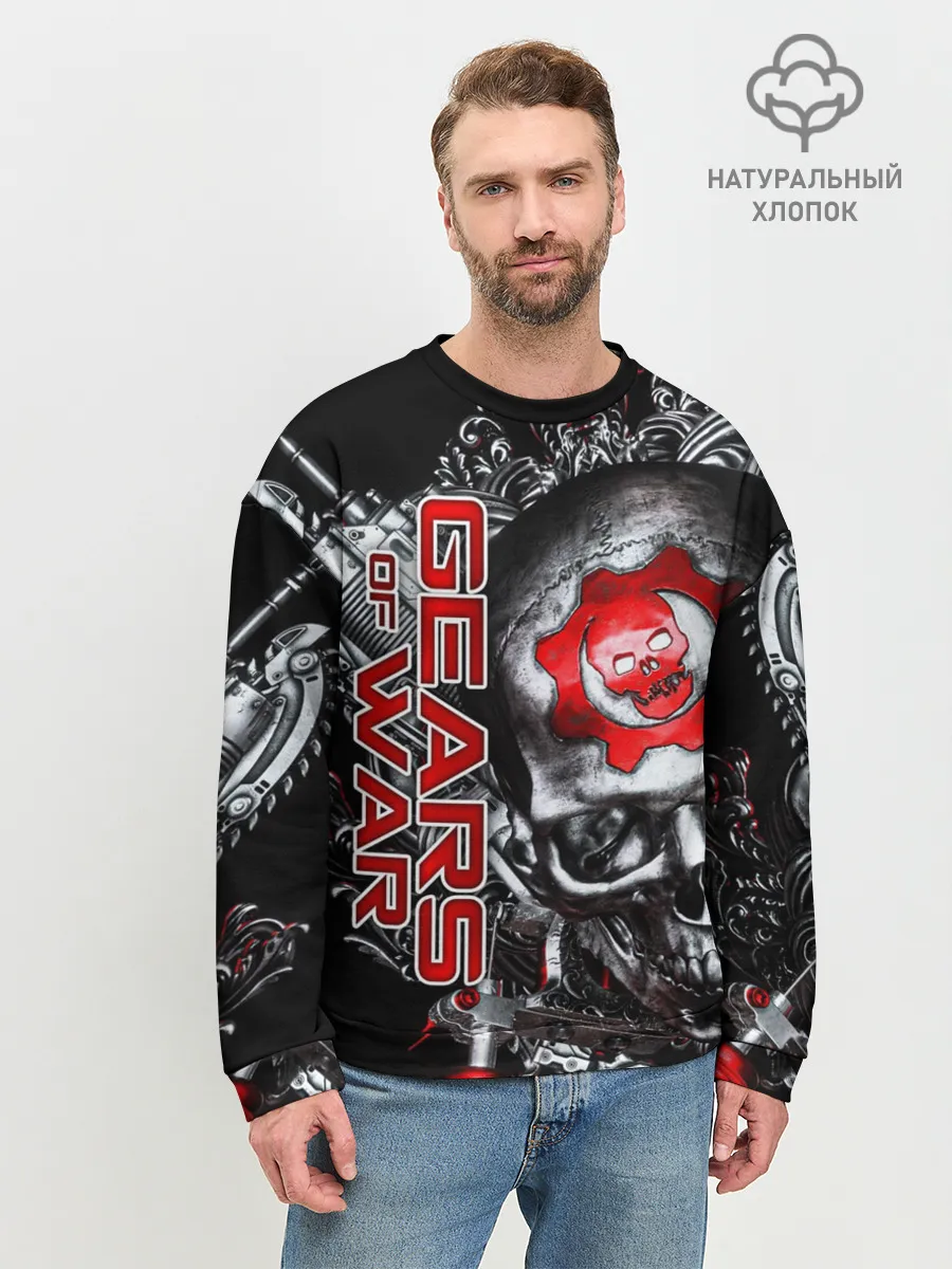 Мужской свитшот базовый / Gears of War / Gears 5