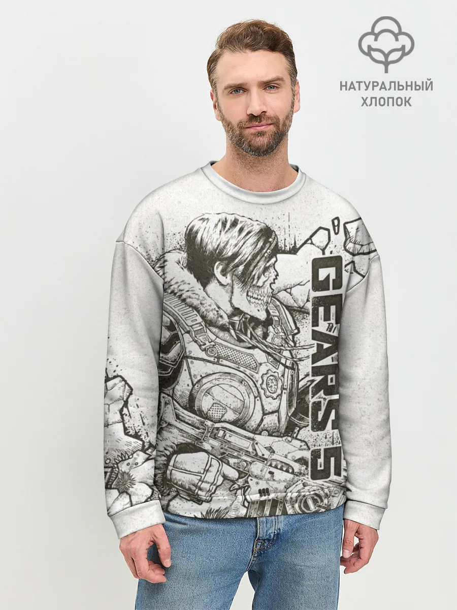 Мужской свитшот базовый / Gears 5