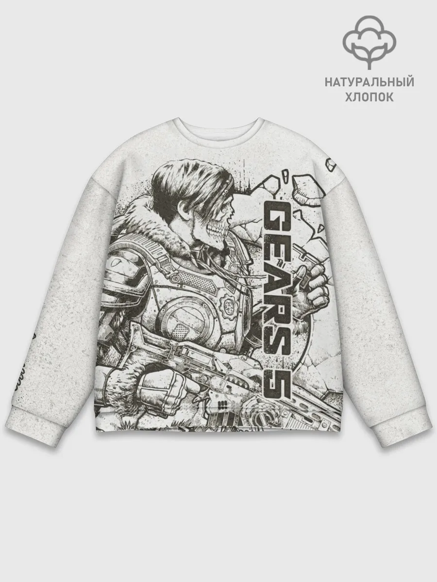 Мужской свитшот базовый / Gears 5