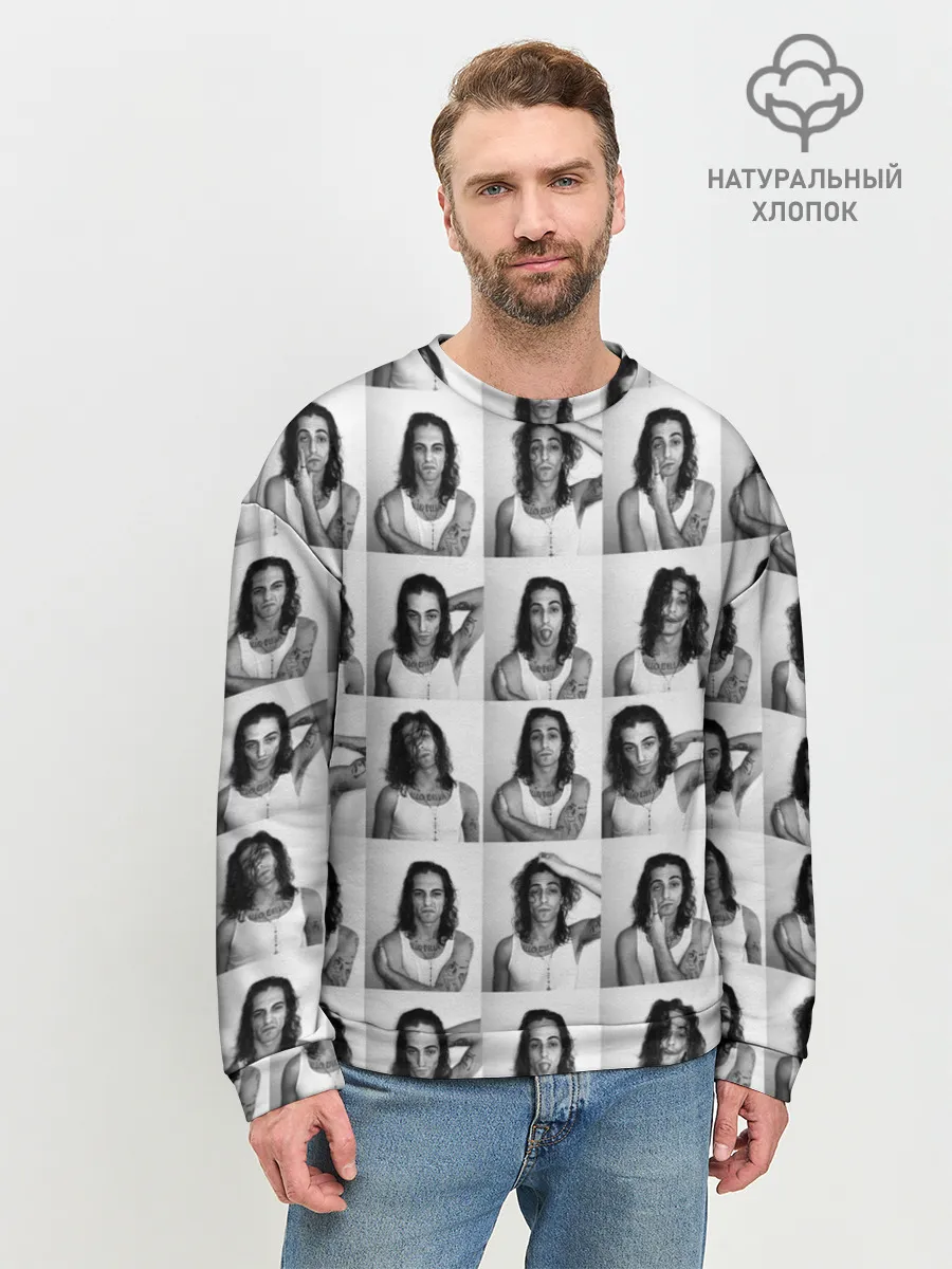 Мужской свитшот базовый / Damiano David.