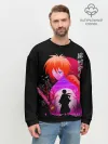 Мужской свитшот базовый / Rurouni Kenshin / Бродяга Кэнсин