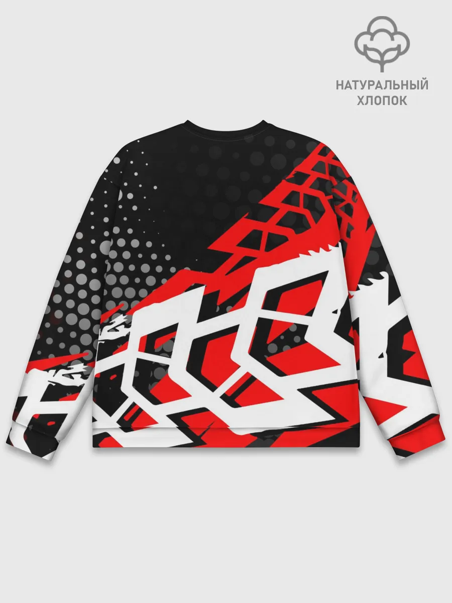 Мужской свитшот базовый / Honda