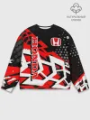 Мужской свитшот базовый / Honda