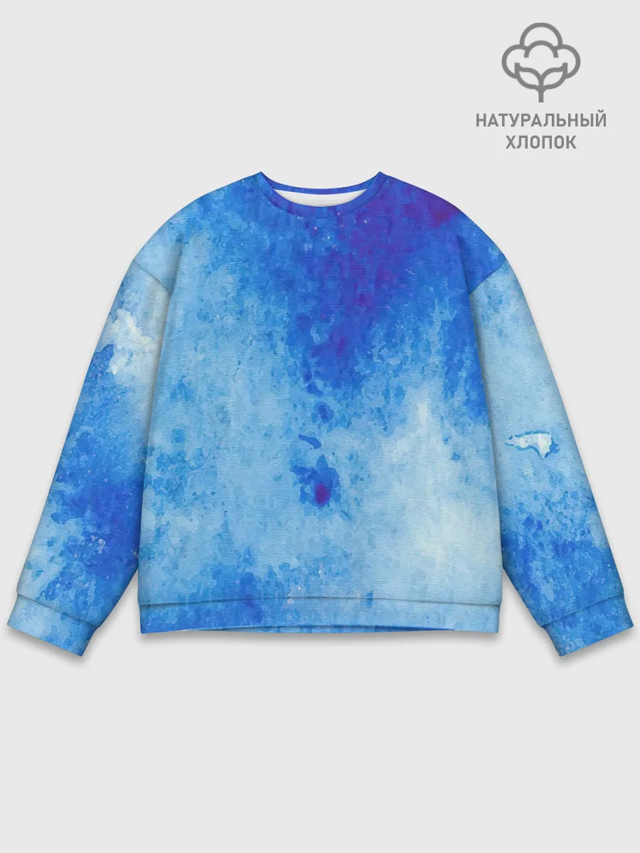 Мужской свитшот базовый / Заморозки