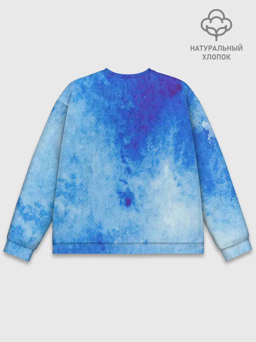 Мужской свитшот базовый / Заморозки