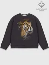 Мужской свитшот базовый / Год тигра. Голова