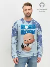Мужской свитшот базовый / Boss Baby / Босс Молокосос