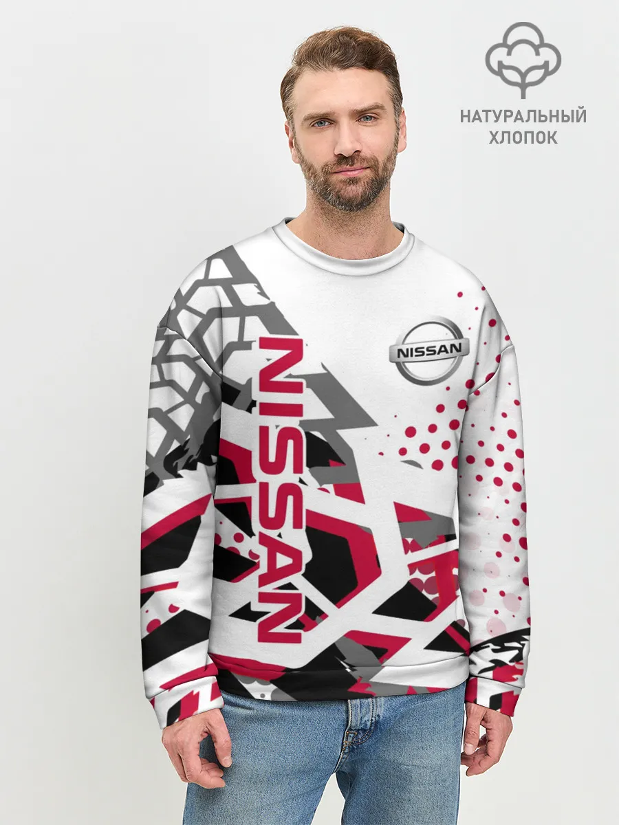 Мужской свитшот базовый / Nissan