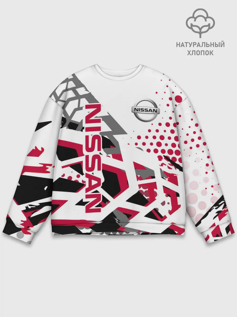 Мужской свитшот базовый / Nissan