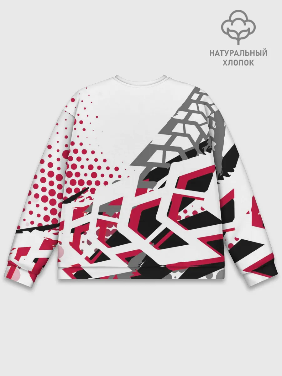 Мужской свитшот базовый / Nissan