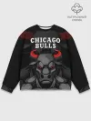 Мужской свитшот базовый / CHICAGO BULLS ЯРОСТНЫЙ БЫК