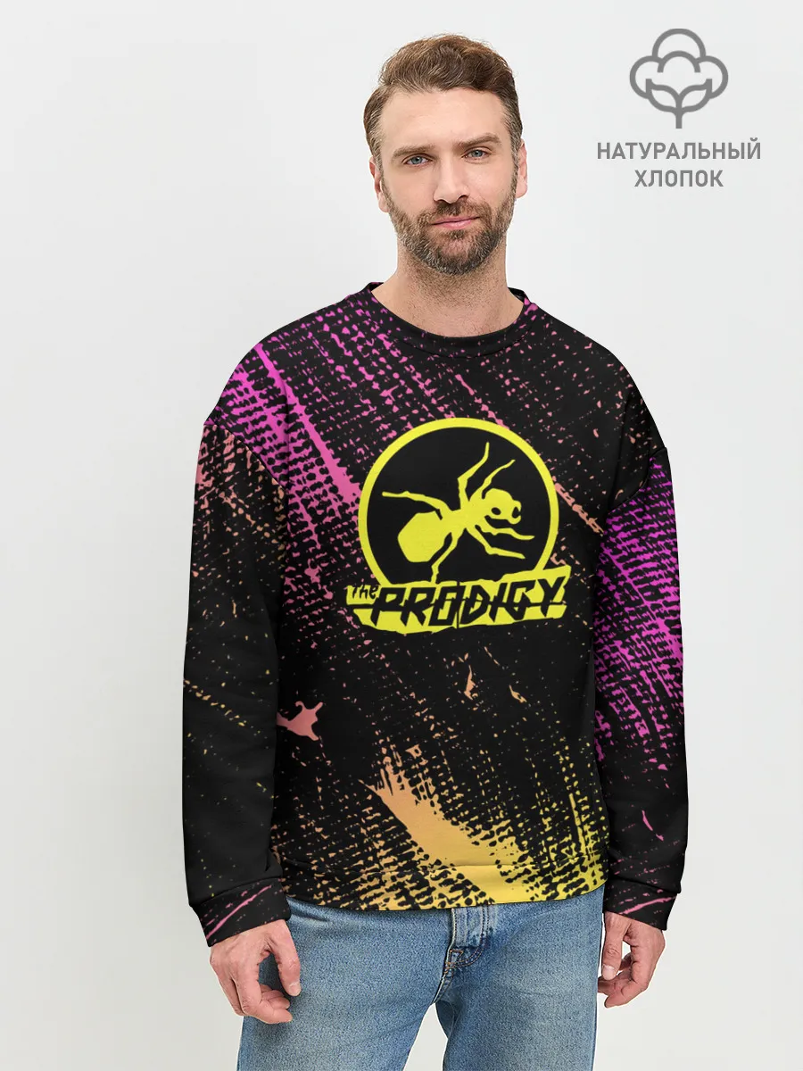 Мужской свитшот базовый / The Prodigy: Дарование.