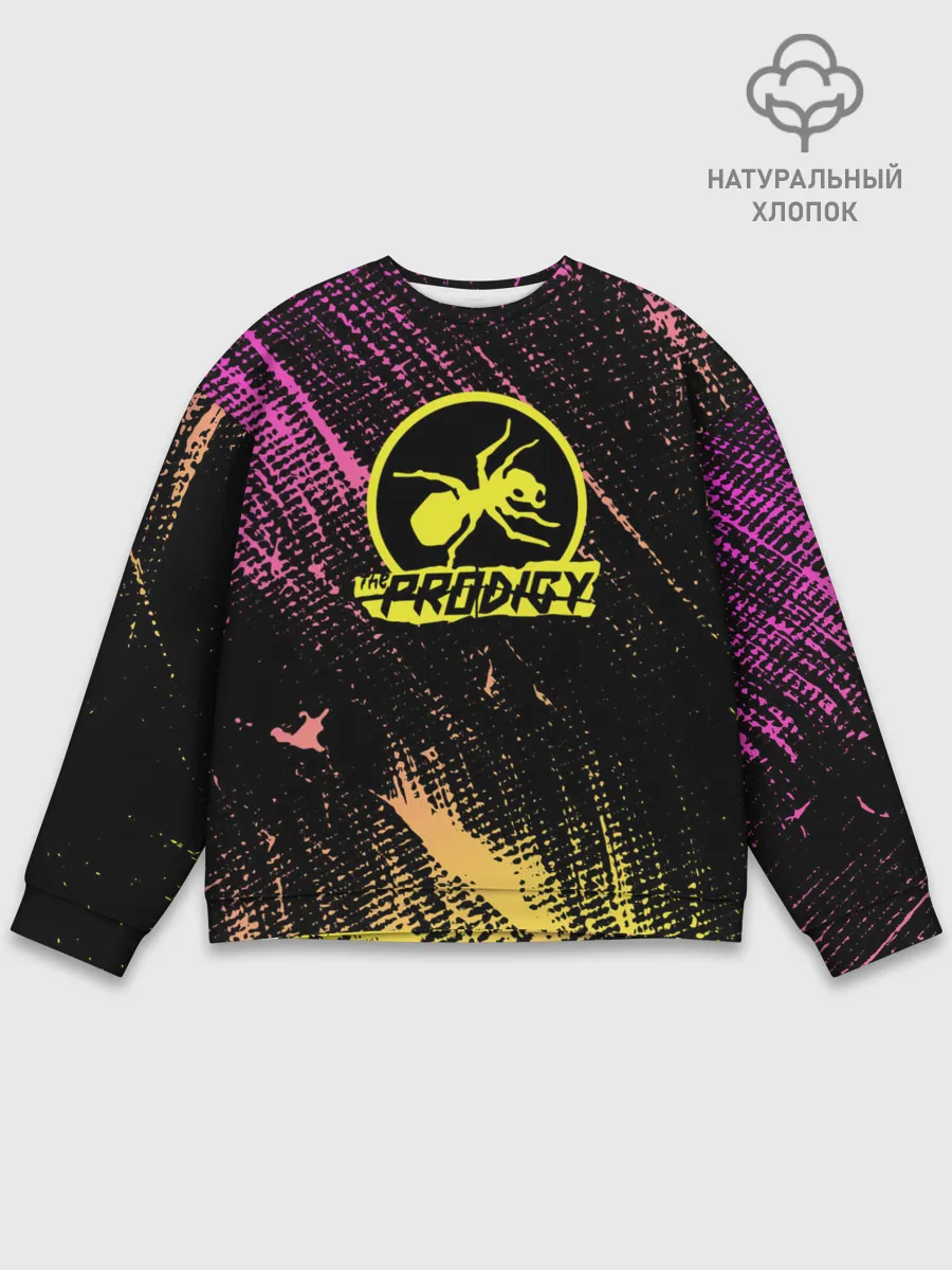 Мужской свитшот базовый / The Prodigy: Дарование.