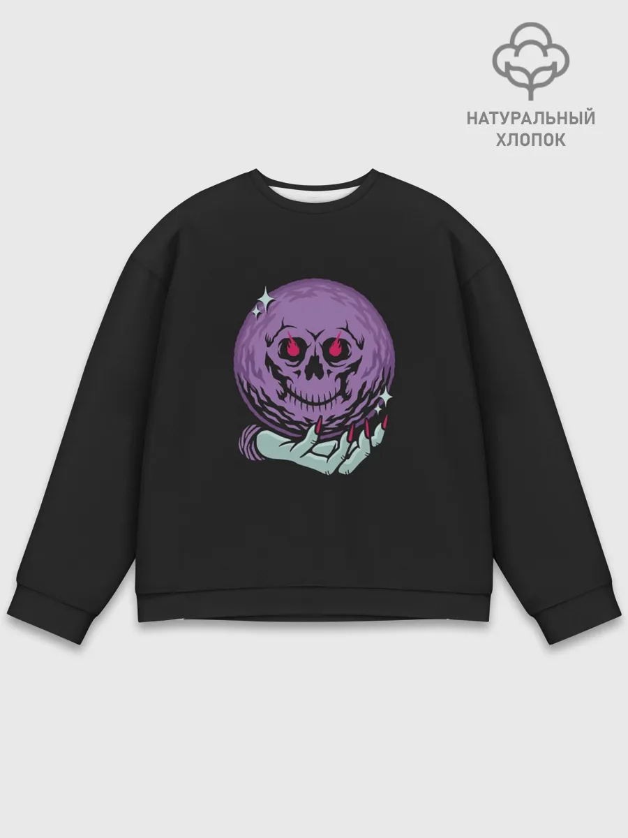 Мужской свитшот базовый / Gaze Of Death