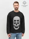 Мужской свитшот базовый / Terrible Skull