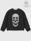 Мужской свитшот базовый / Terrible Skull