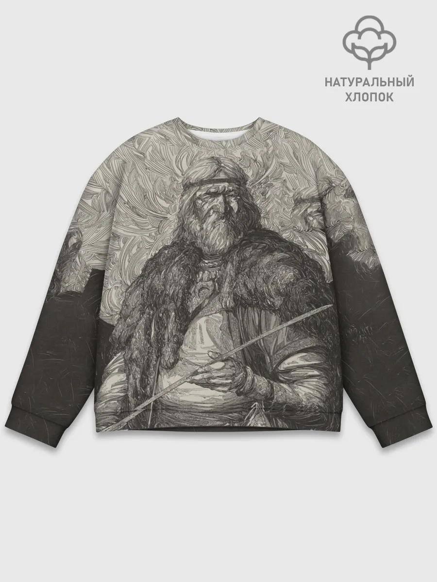 Мужской свитшот базовый / ScandinavianWarrior