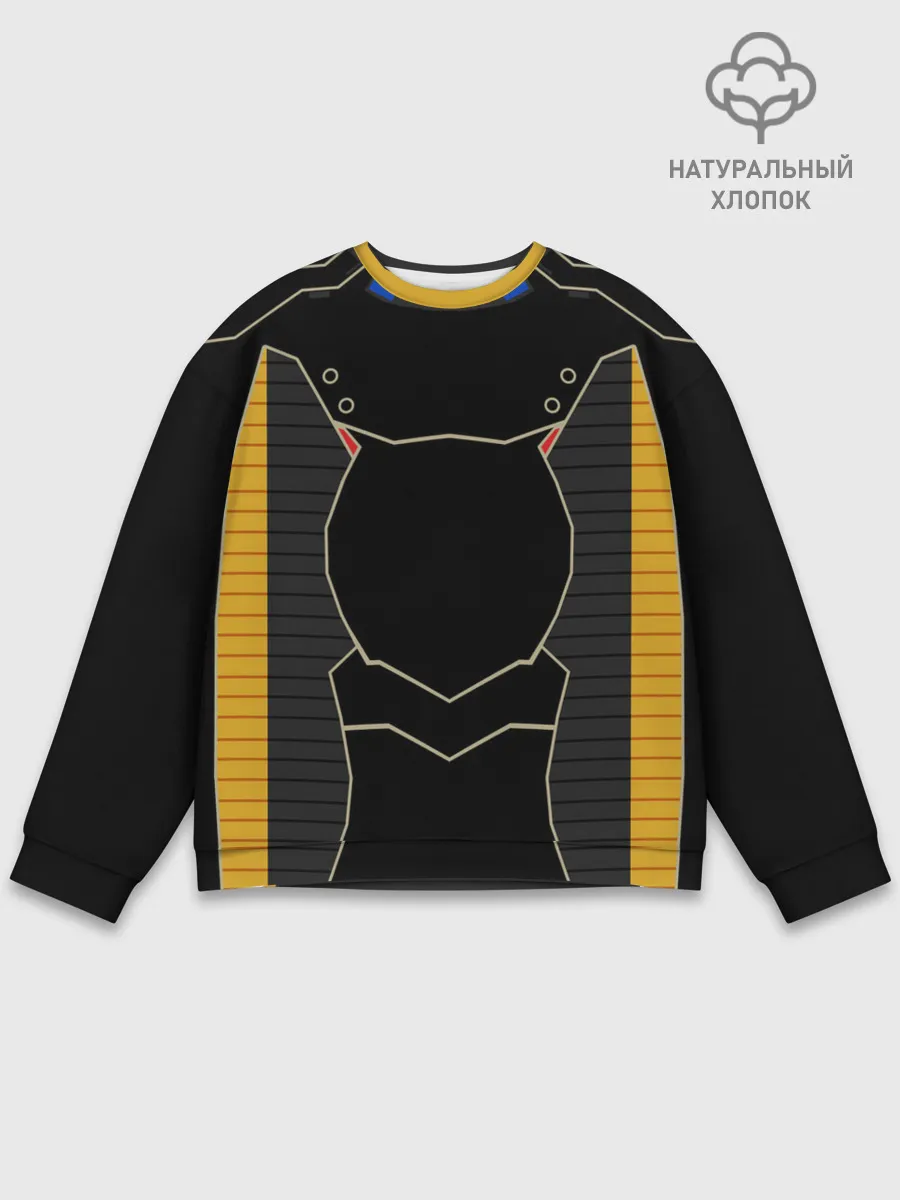 Мужской свитшот базовый / КИБЕРНЕТИЧЕСКИЙ КОСТЮМ / CYBER UNIFORM