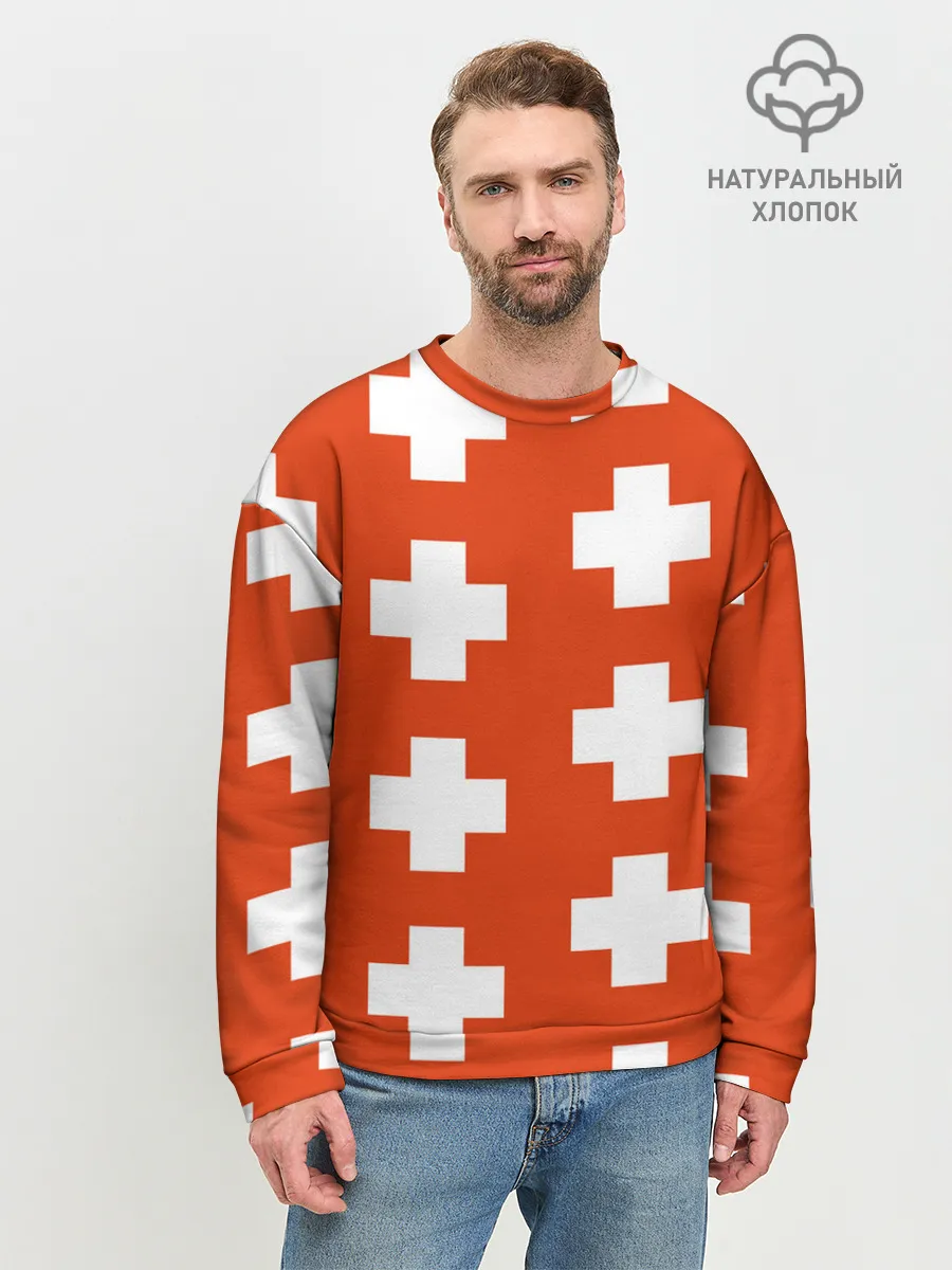 Мужской свитшот базовый / Как у Риты | Toca Life World