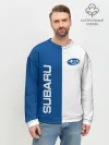 Мужской свитшот базовый / Subaru, sport