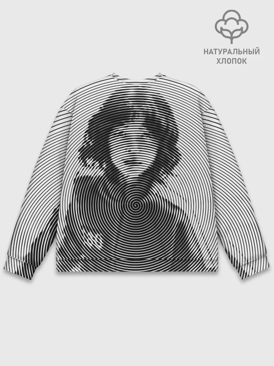 Мужской свитшот базовый / Игра в кальмара: игрок 067