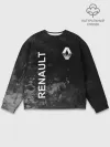 Мужской свитшот базовый / Рено, текстура