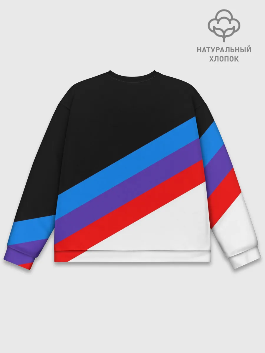 Мужской свитшот базовый / MPower BMW