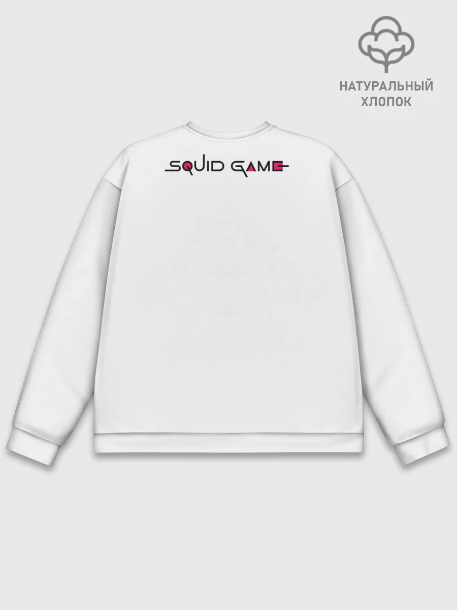 Мужской свитшот базовый / Squid game - killers