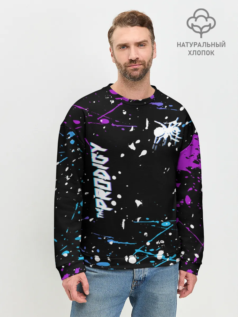 Мужской свитшот базовый / The Prodigy | паук