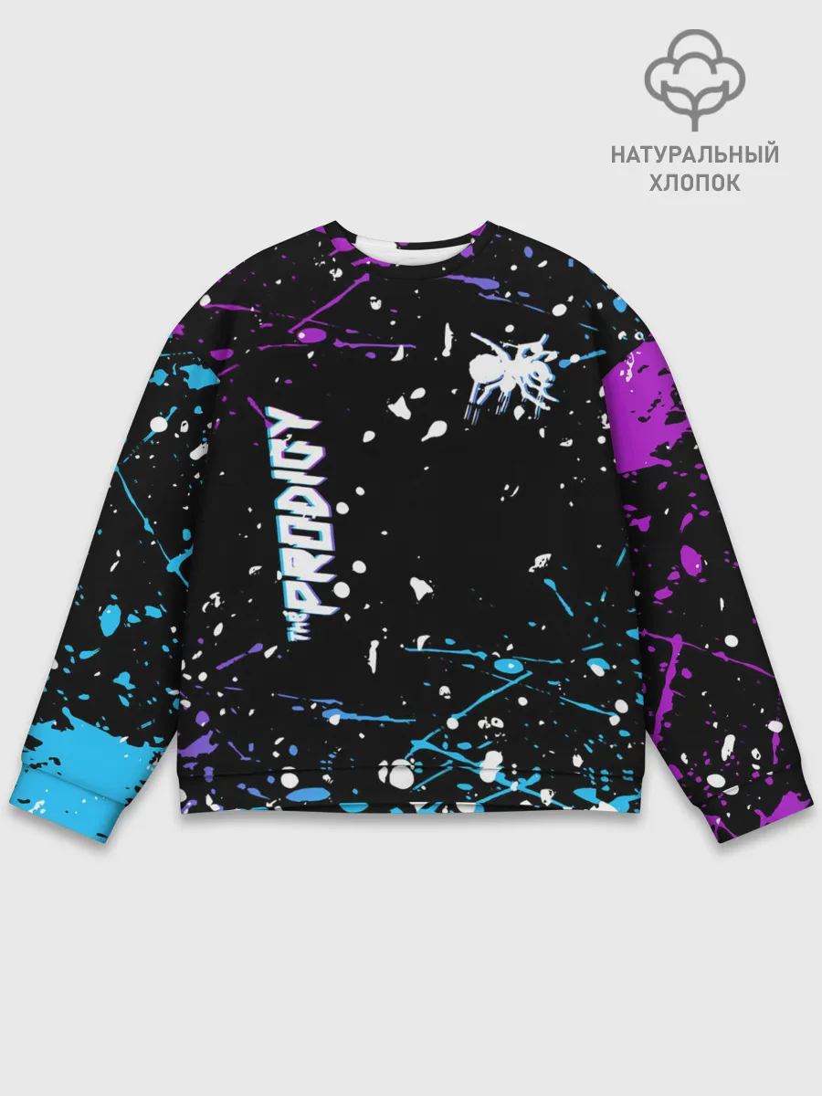 Мужской свитшот базовый / The Prodigy | паук