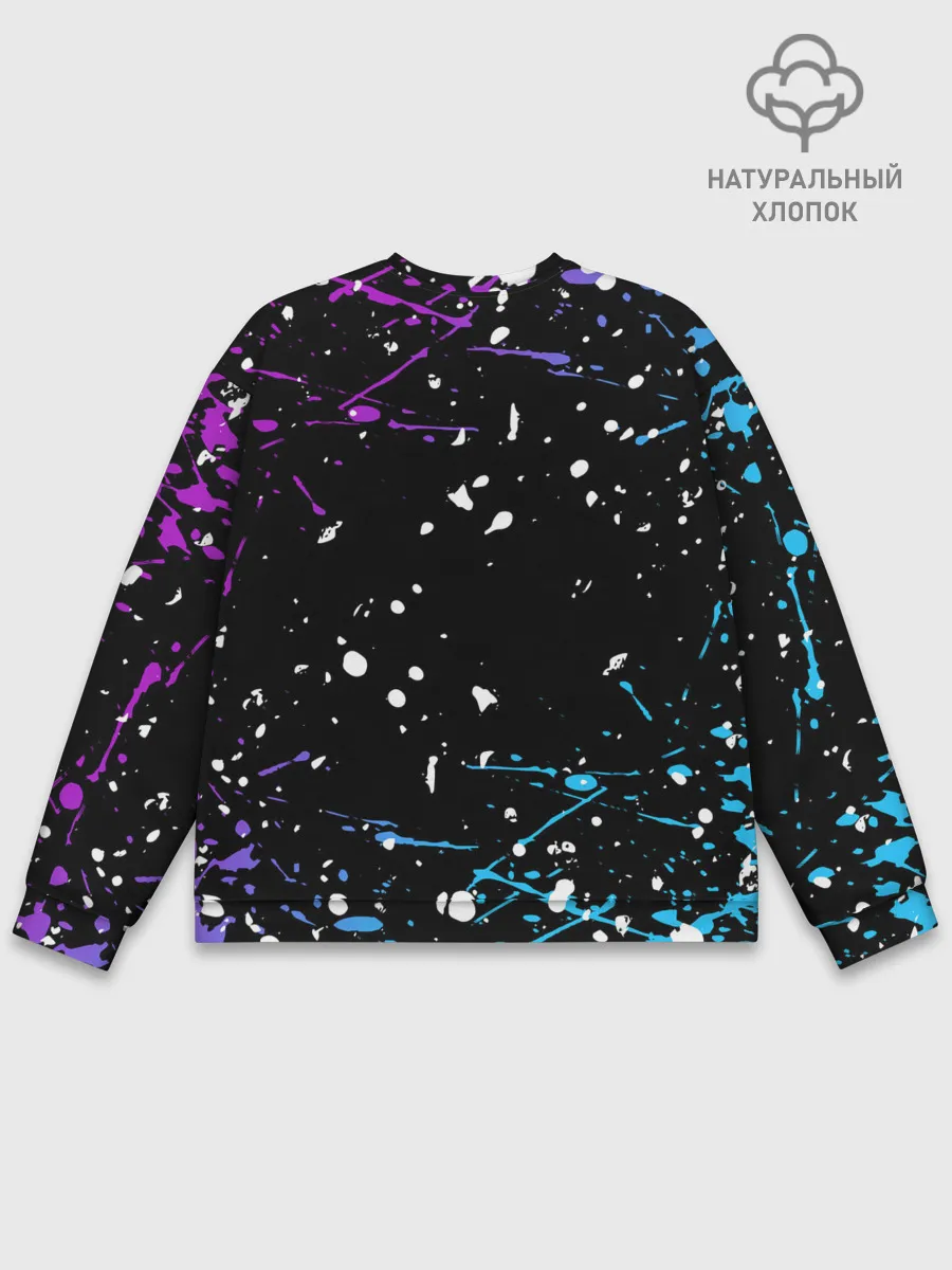 Мужской свитшот базовый / The Prodigy | паук