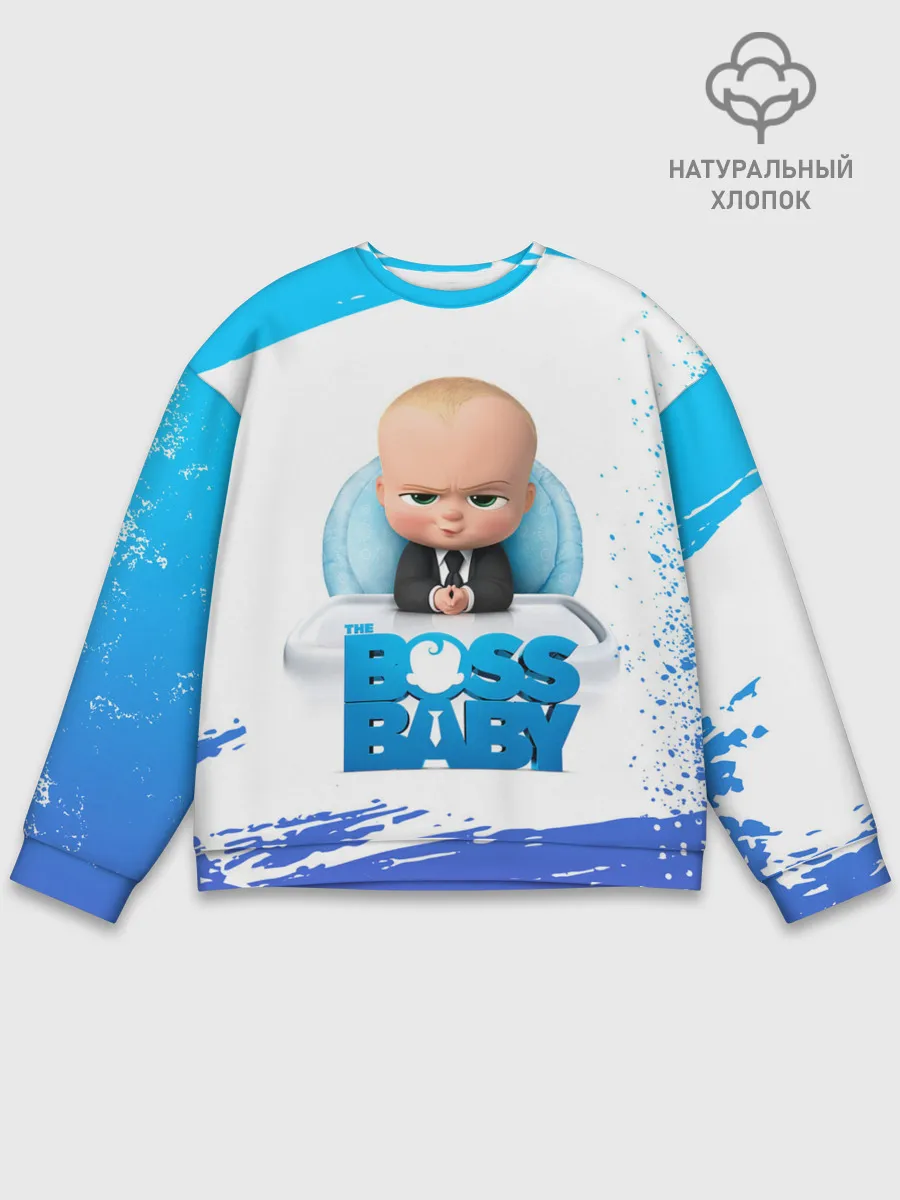 Мужской свитшот базовый / The Boss Baby