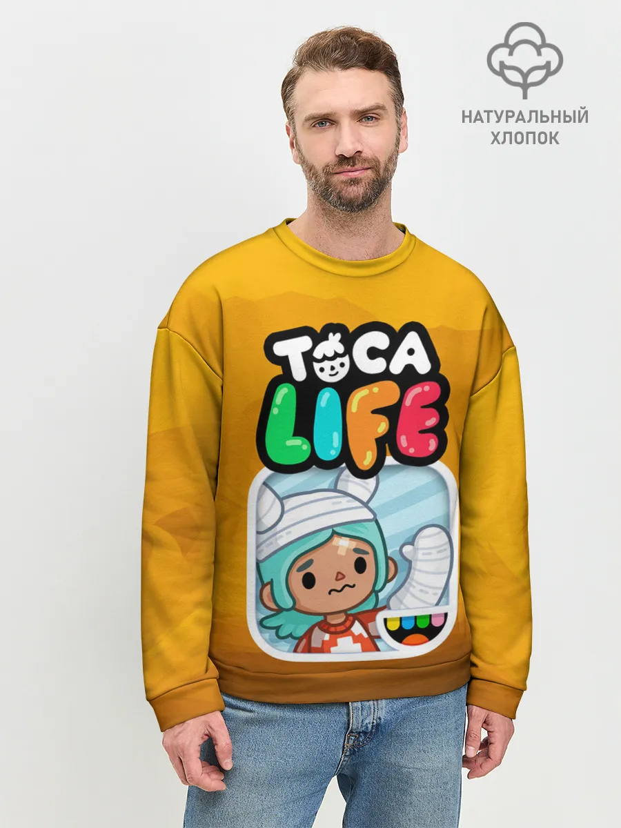 Мужской свитшот базовый / Рита | Тока Бока