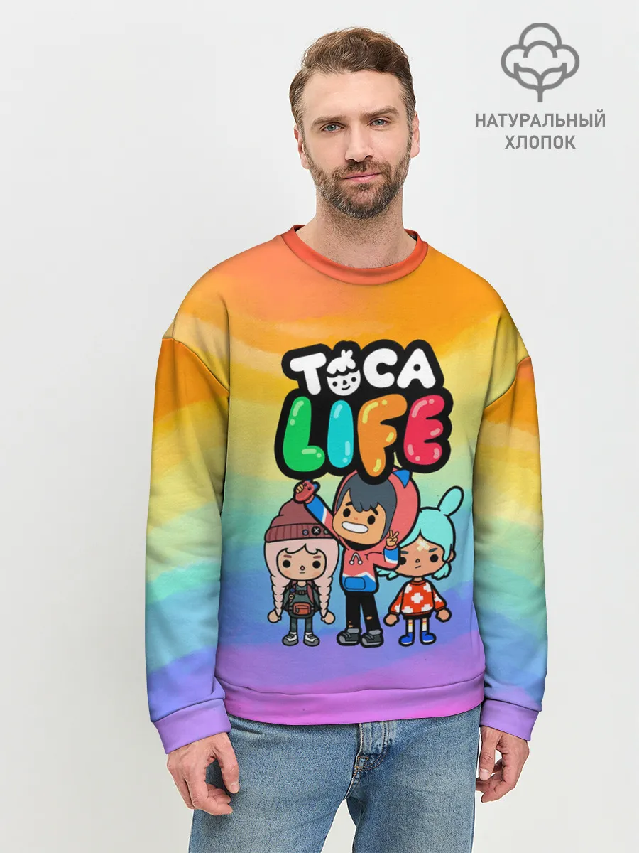 Мужской свитшот базовый / Рита Зик | Тока Бока