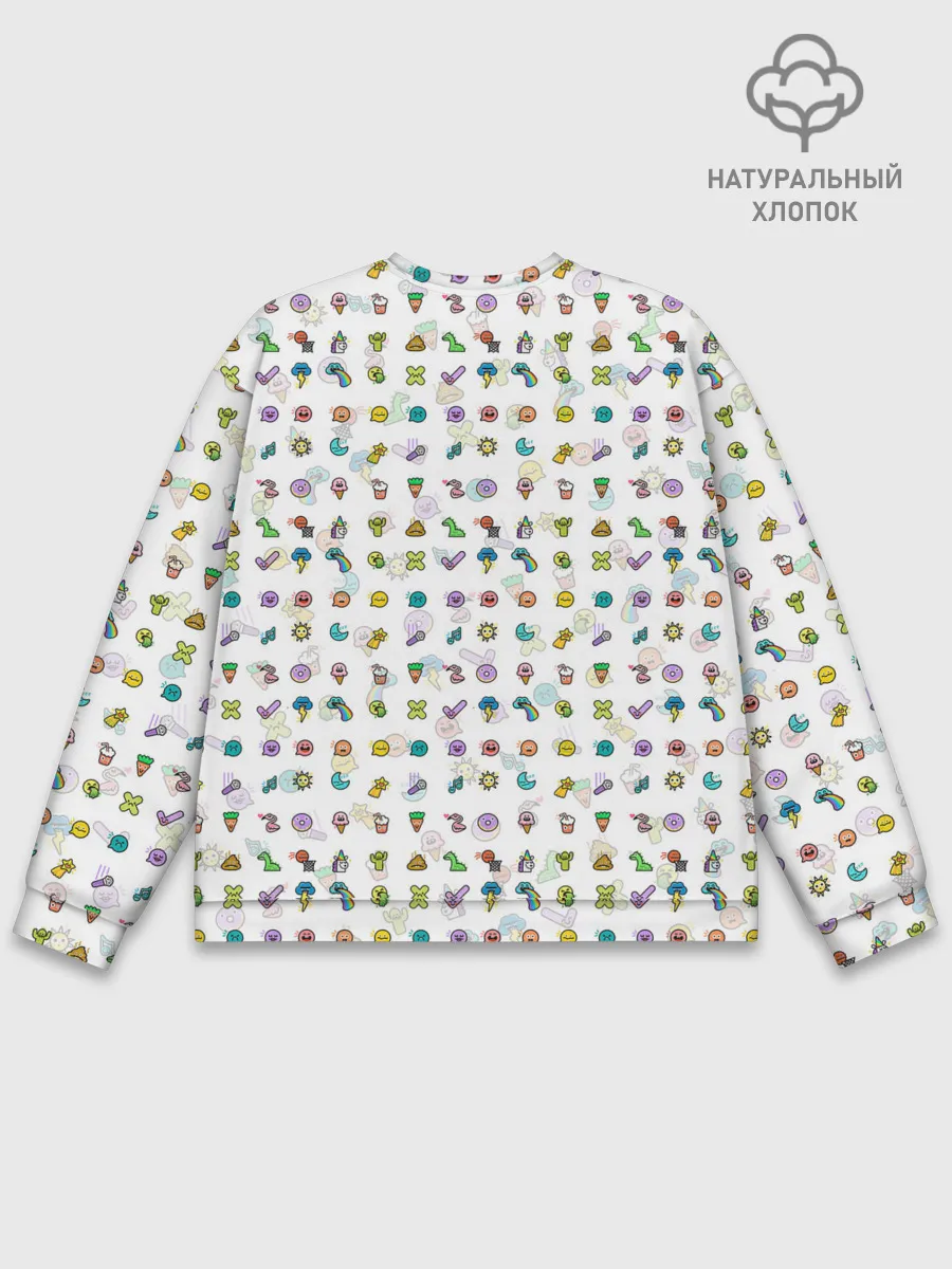 Мужской свитшот базовый / Toca Boca | Тока Бока | Паттерн