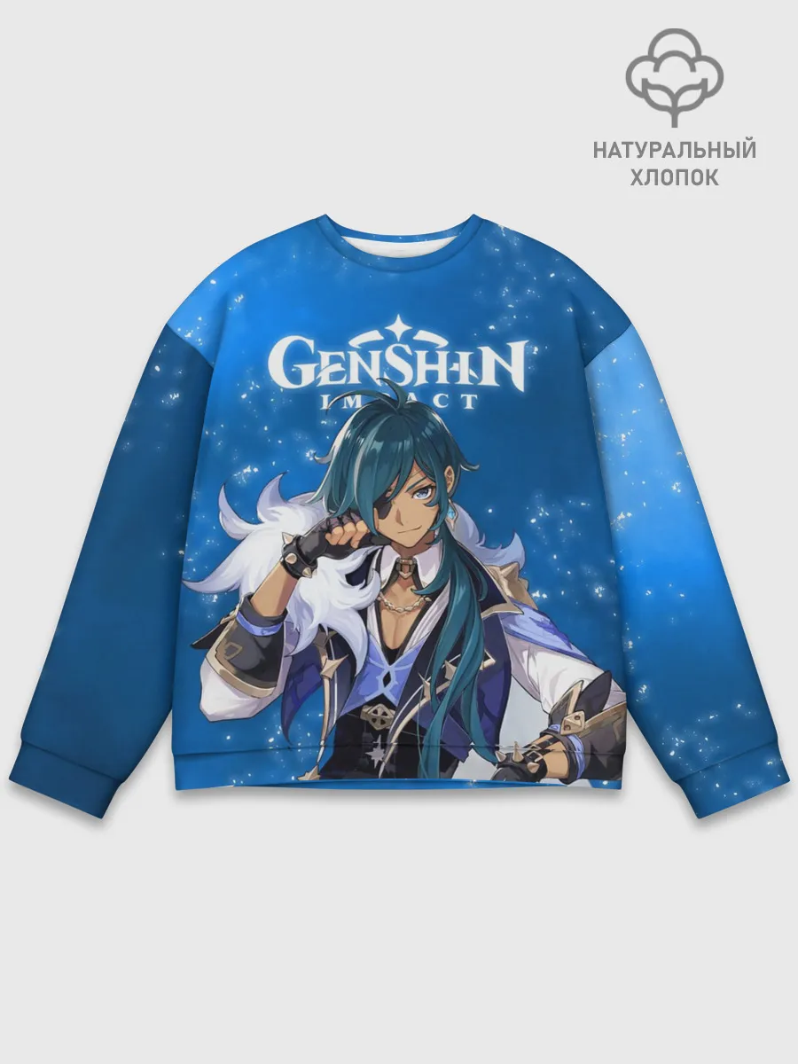 Мужской свитшот базовый / КЭЙА | KAEYA