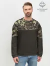 Мужской свитшот базовый / Камуфляж 3.0