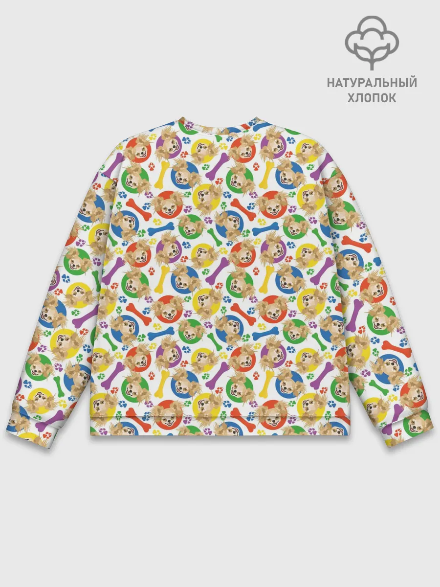 Мужской свитшот базовый / Чихуахуа