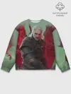 Мужской свитшот базовый / ВЕДЬМАК | THE WITCHER | ГЕРАЛЬТ С МЕЧОМ