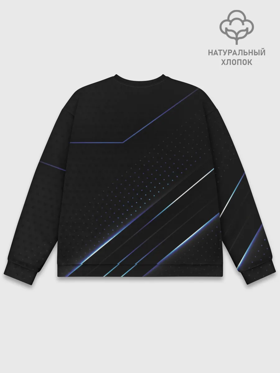 Мужской свитшот базовый / Volvo, полоски