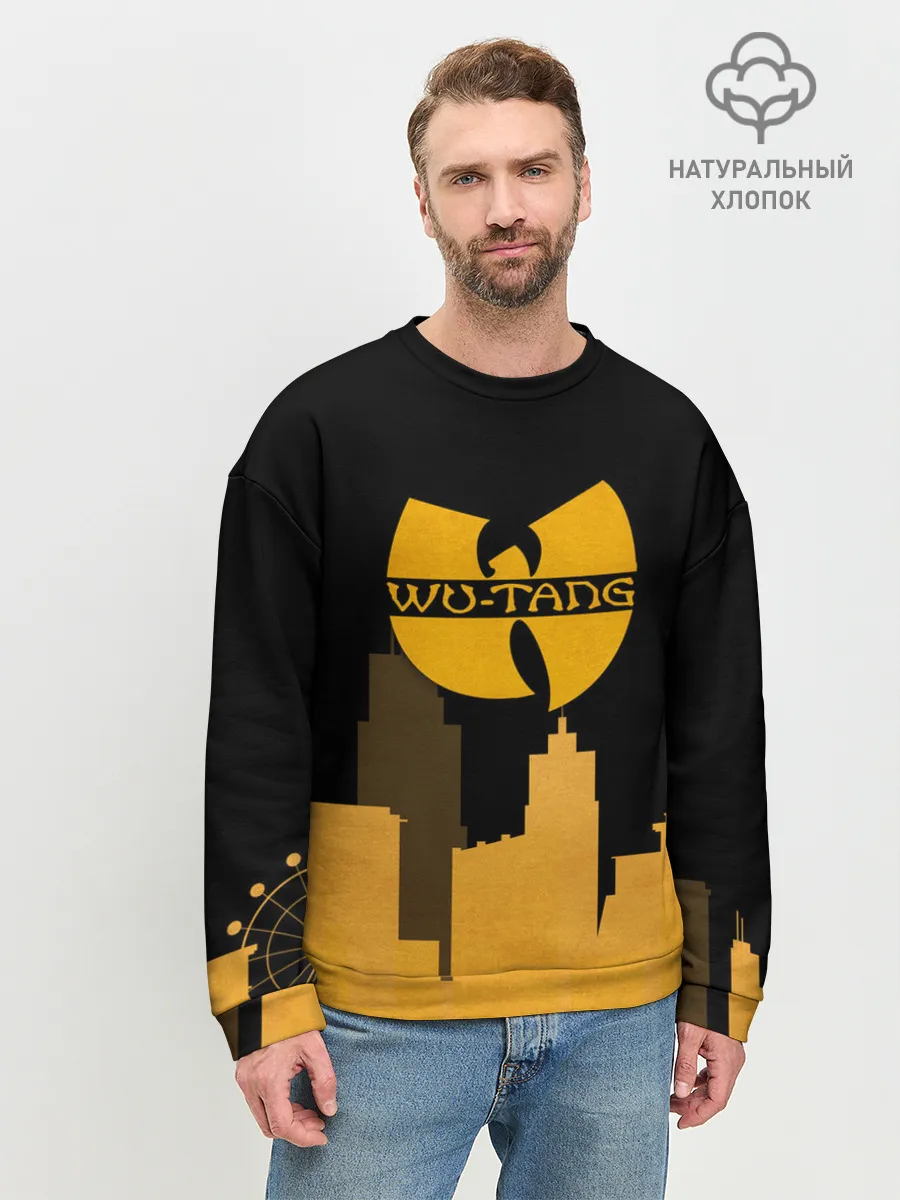 Мужской свитшот базовый / WU-TANG CLAN CITY