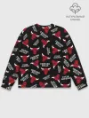 Мужской свитшот базовый / CHICAGO BULLS БЫКИ УЗОР