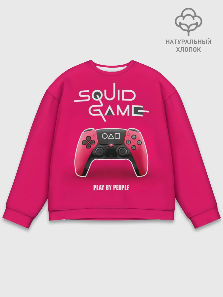 Мужской свитшот базовый / Играющий людьми