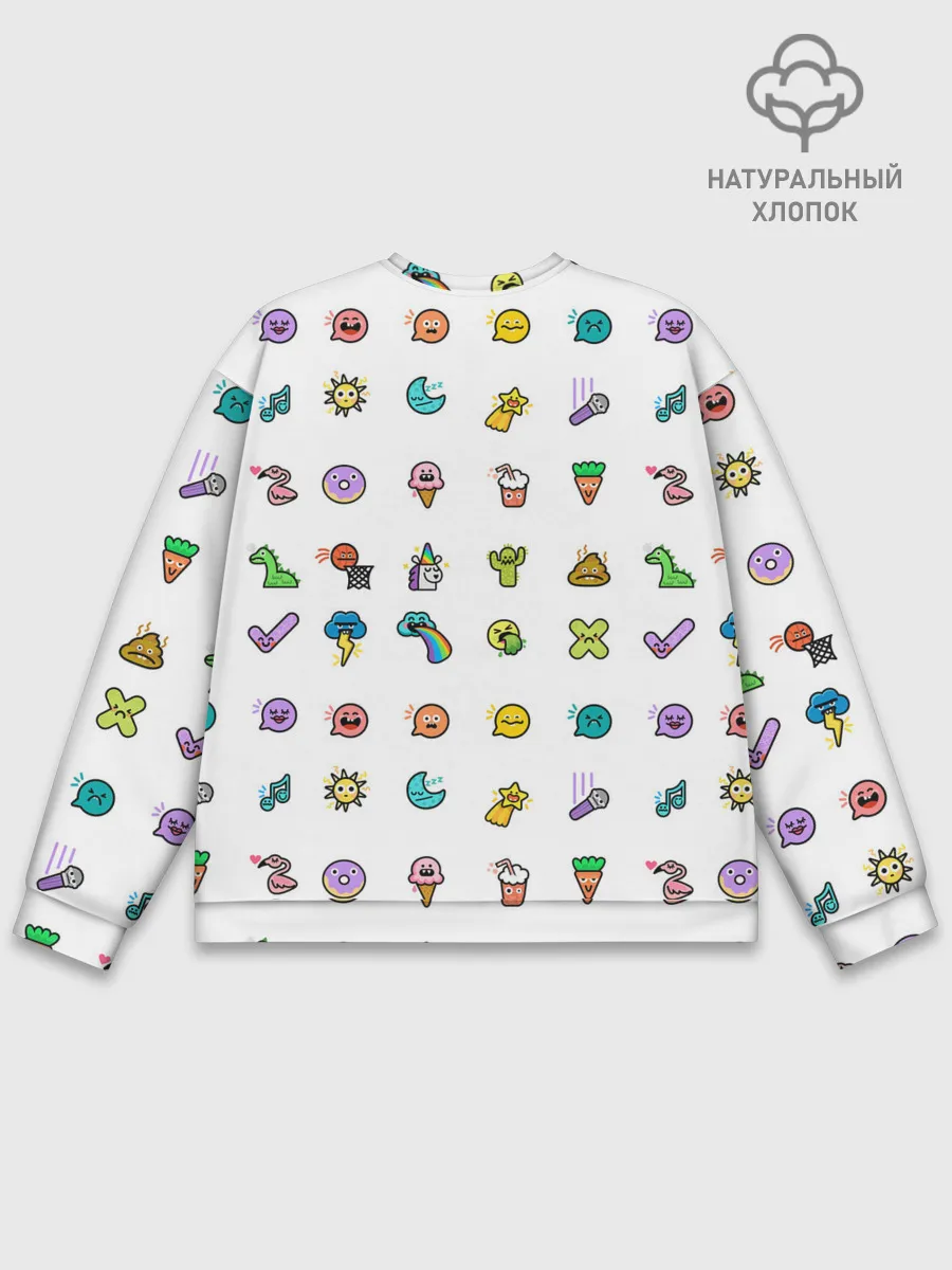 Мужской свитшот базовый / Логотип | Toca Boca | Тока Бока