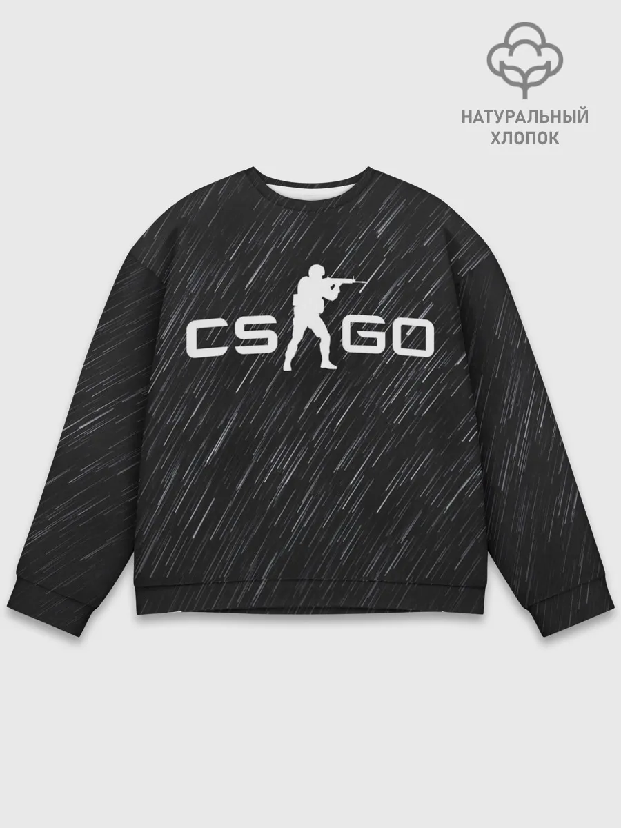 Мужской свитшот базовый / Counter Strike,