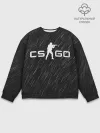 Мужской свитшот базовый / Counter Strike,