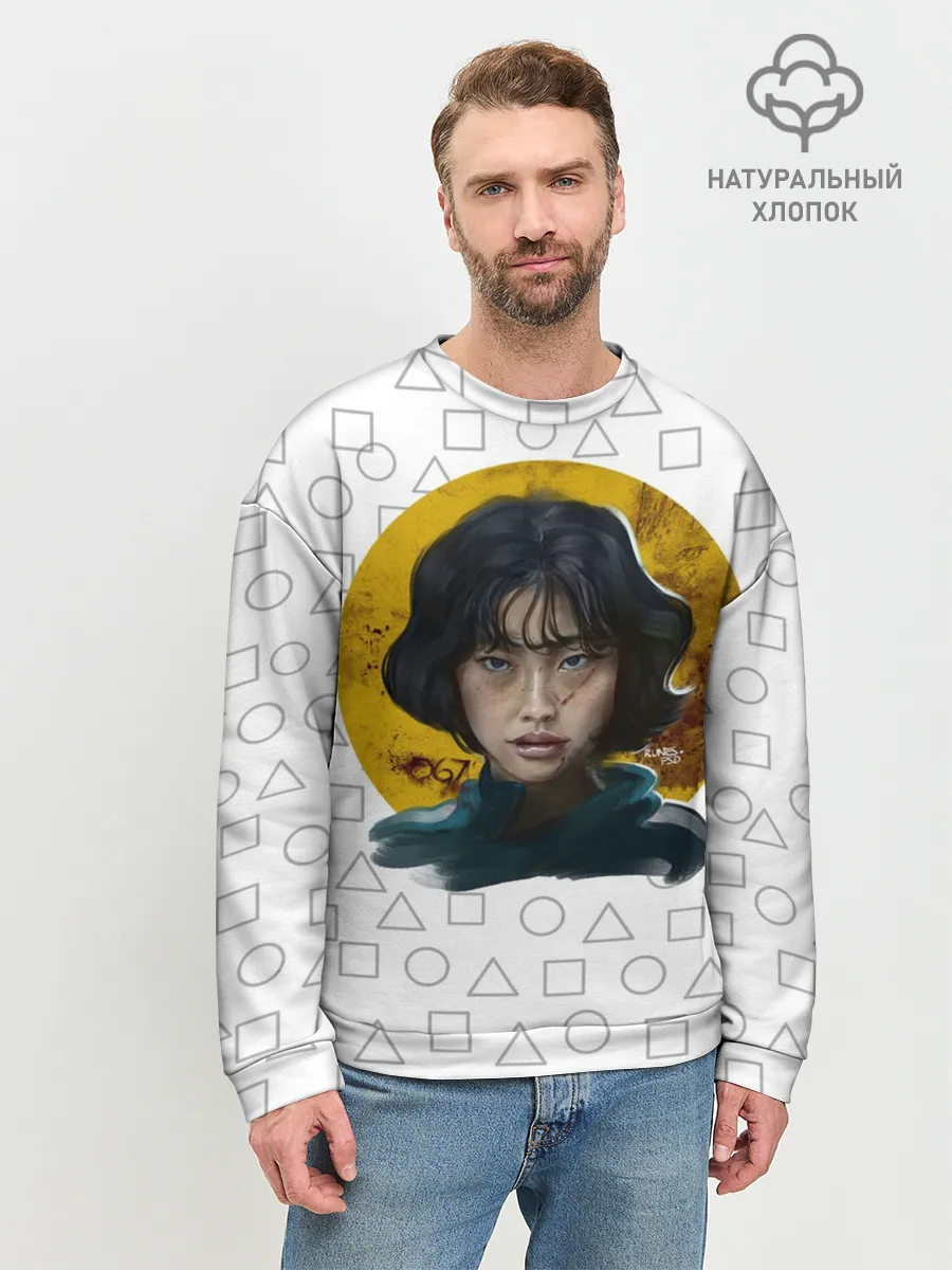 Мужской свитшот базовый / Кан Сэ Бёк