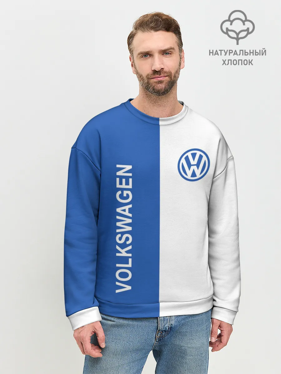 Мужской свитшот базовый / Volkswagen, ФОЛЬКСВАГЕН